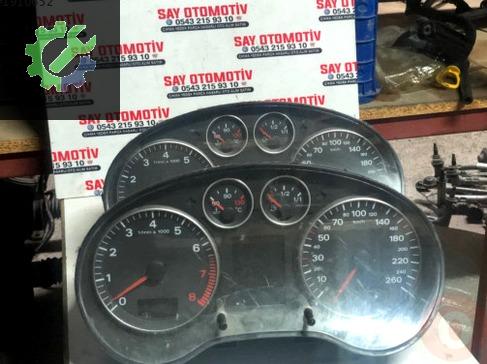 Audi A3 gösterge saati cikma orj 8P0920930S