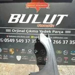 Audi a3 hatckback sol ön çamurluk gri 2012-2019