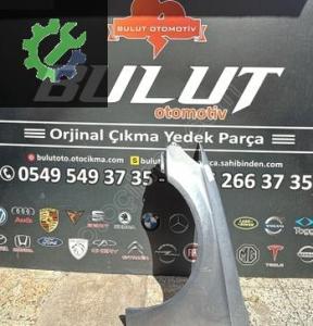 Audi a3 hatckback sol ön çamurluk gri 2012-2019 (2. Adet)