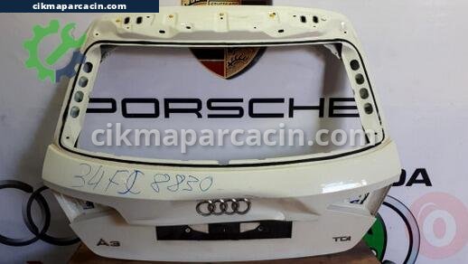 Audi A3 Bagaj çıkma parça