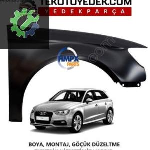 AUDİ A3 HB ÖN ÇAMURLUK SAĞ SOL 2012 2013 2014 VE ÜZERİ / KAMPANYA