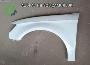 Audi A3 2014 Çıkma Sol Çamurluk