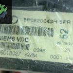 Audi A3 klimatronic paneli cikma 8P0820043H