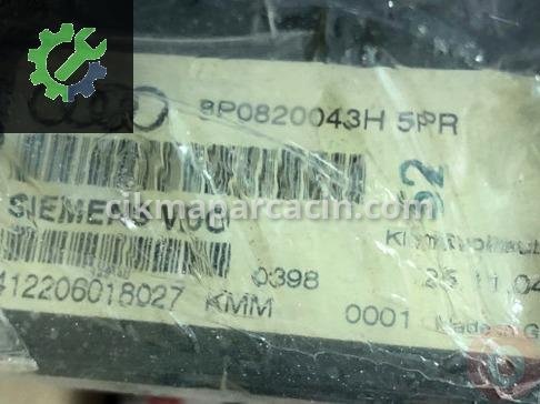 Audi A3 Klima Kontrol Paneli 8P0820043H çıkma parça