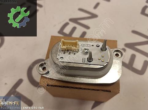 AUDİ A3 KÖŞE MODÜL SOL LED BEYNİ 90070222 8V0998473 SIFIR