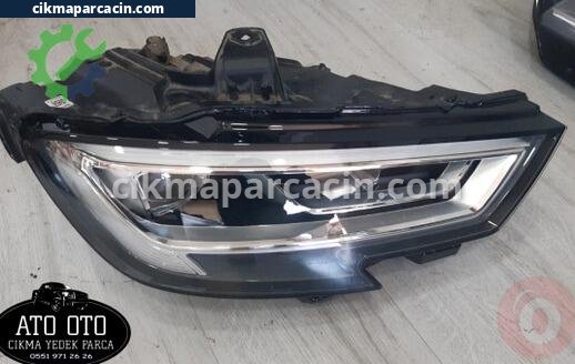 Audi A3 Matrix Far çıkma parça