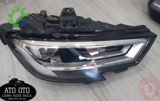 Audi A3 Matrix Far çıkma parça