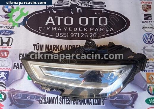 Audi A3 Far çıkma parça