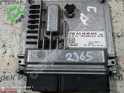 Audi A3 Motor Beyni 28445556 çıkma parça