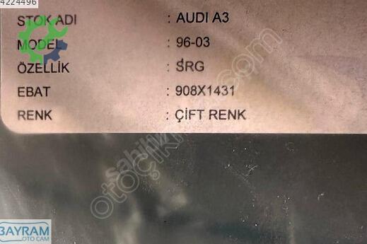 Audi A3 Ön Cam çıkma parça