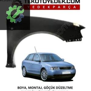 AUDİ A3 ÖN ÇAMURLUK SAĞ SOL 2000 2001 2002 2003 / KAMPANYA