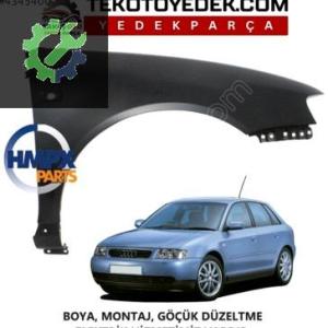 AUDİ A3 ÖN ÇAMURLUK SAĞ SOL 2001 2002 2003 2004 / KAMPANYA