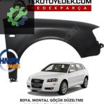 AUDİ A3 ÖN ÇAMURLUK SAĞ SOL 2005 2006 2007 2008 / KAMPANYA