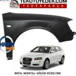 AUDİ A3 ÖN ÇAMURLUK SAĞ SOL 2005 2006 2007 2008 / KAMPANYA