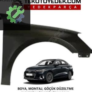 AUDİ A3 ÖN ÇAMURLUK SAĞ SOL 2021 VE ÜZERİ / KAMPANYA