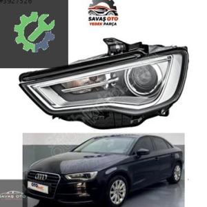 AUDİ A3 ÖN FAR SAĞ SOL 2013 2014 2015 2016