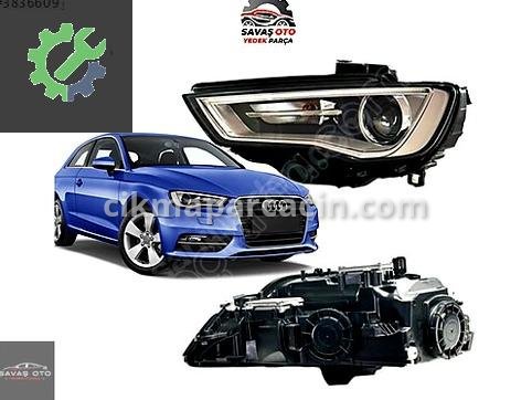 Audi A3 Sağ Ön Far çıkma parça