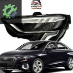 AUDİ A3 ÖN FAR SAĞ SOL BEYİNLİ 2020 2021 2022 2023