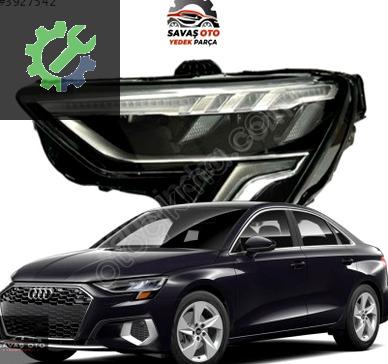 Audi A3 Sağ Ön Far çıkma parça