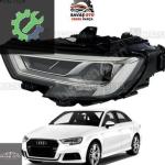 AUDİ A3 ÖN FAR SAĞ SOL MATRİX BEYİNLİ 2016 2017 2018 2019