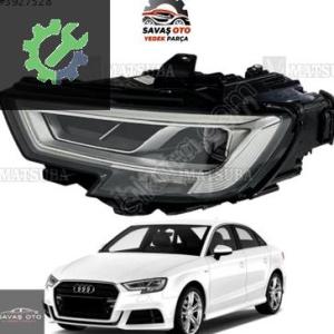 AUDİ A3 ÖN FAR SAĞ SOL MATRİX BEYİNLİ 2016 2017 2018 2019
