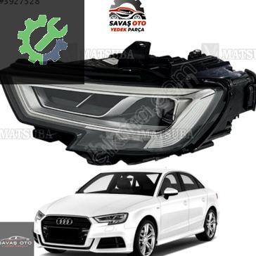 Audi A3 Sağ Ön Far çıkma parça