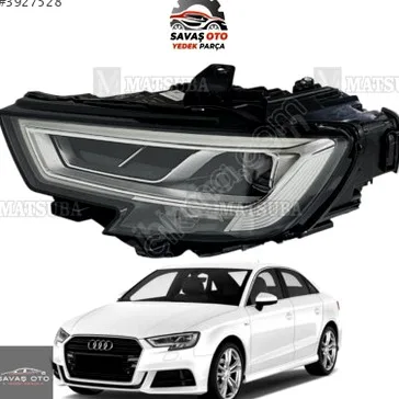 Audi A3 Sağ Ön Far çıkma parça