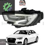 AUDİ A3 ÖN FAR SAĞ SOL Z TİPİ BEYİNLİ 2016 2017 2018 2019