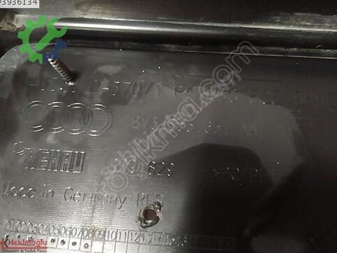 Audi A3 8V3853651AA çıkma parça