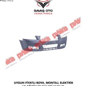 AUDI A3 ÖN TAMPON 2005 2006 2007 2008 KENDİNDEN BANTLI
