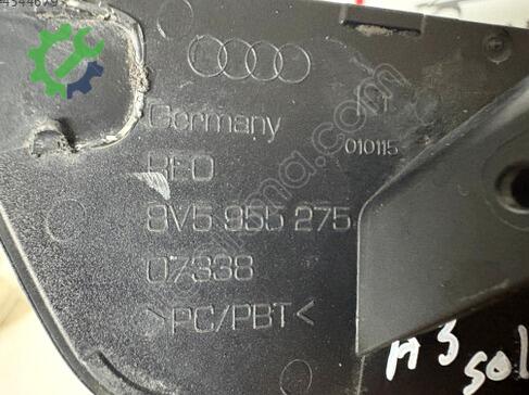 Audi A3 Far Yıkama Kapağı 8V5955275 çıkma parça