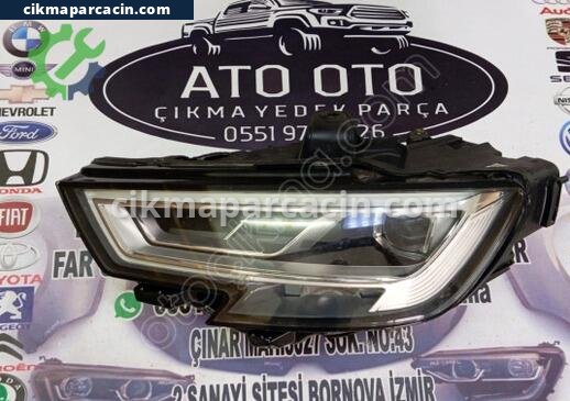 Audi A3 Far çıkma parça