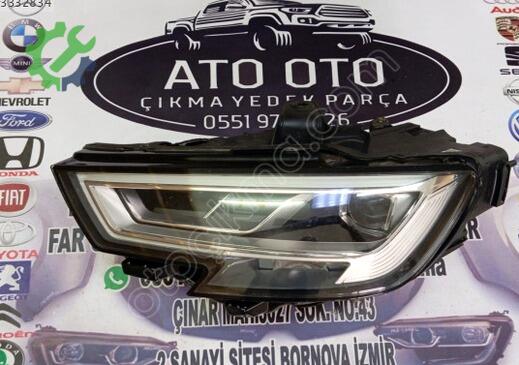Audi A3 Far çıkma parça