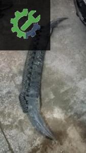 AUDİ A3 ORJİNAL ÇIKMA ÖN TAMPON SPOYLER 8P