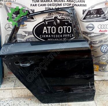 Audi A3 Sağ Arka Kapı çıkma parça