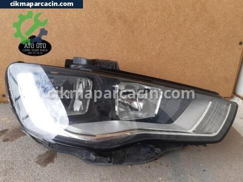 Audi A3 Far çıkma parça