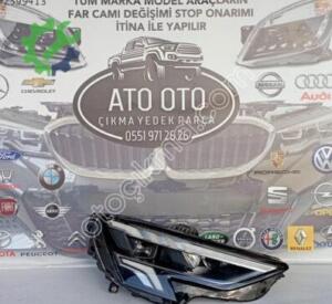 Audi A3 2020-2023 Çıkma Sağ Far