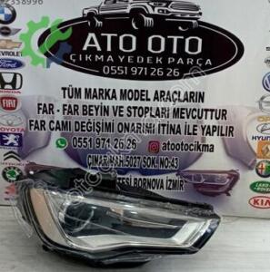 Audi A3 2008-2023 Çıkma Sağ Far