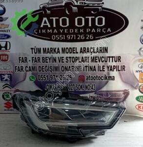 Audi A3 2003-2023 Çıkma Sağ Far