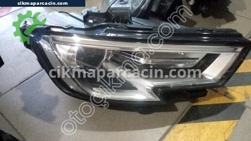 Audi A3 Far çıkma parça