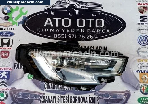 Audi A3 Far çıkma parça