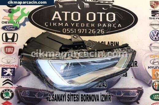 Audi A3 Far çıkma parça