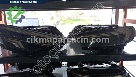Audi A3 Far çıkma parça