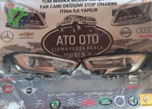 Audi A3 2012 Çıkma Far Sol