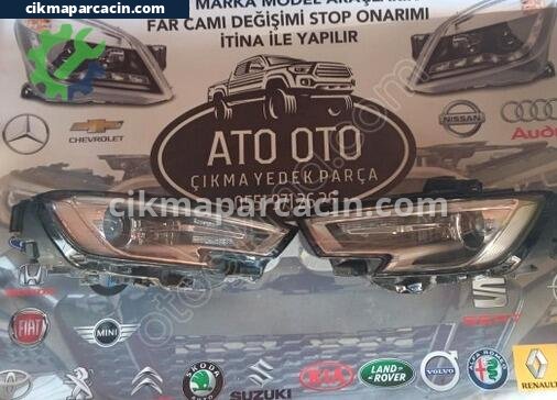 Audi A3 Far çıkma parça