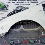 Audi A3 2006 Çıkma Çamurluk