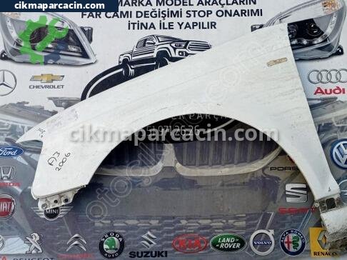 Audi A3 Çamurluk çıkma parça