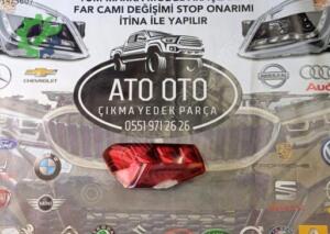 Audi A3 2020 Çıkma Sol Dış Stop 8Y0945207