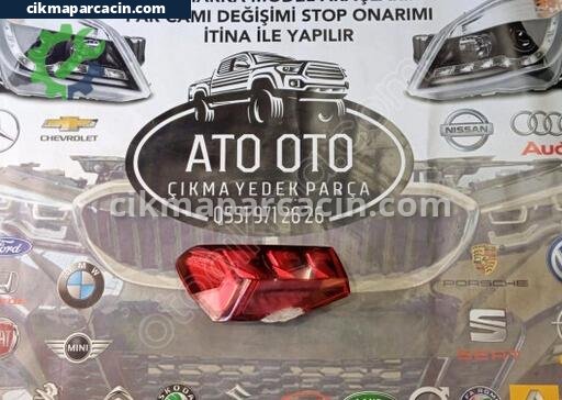 Audi A3 Sol Dış Stop çıkma parça