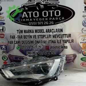 Audi A3 2013-2023 Çıkma Sol Far
